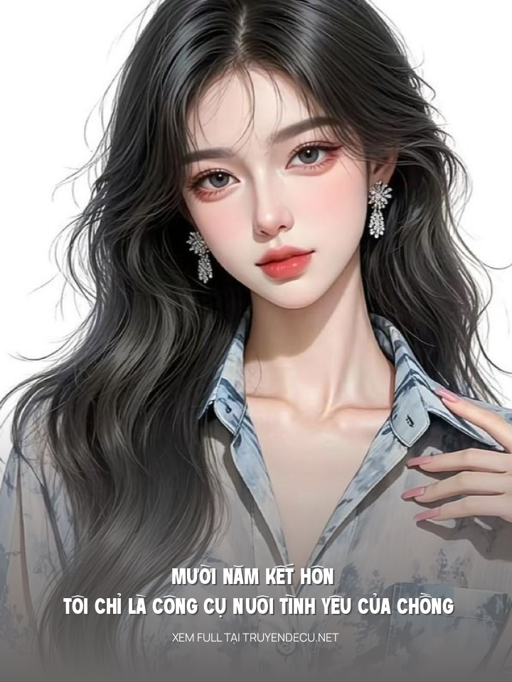 
                            Mười Năm Kết Hôn Tôi Chỉ Là Công Cụ Nuôi Tình Yêu Của Chồng