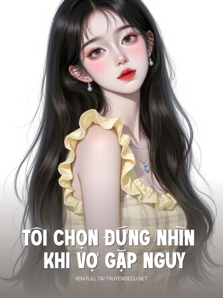
                            Tôi Chọn Đứng Nhìn Khi Vợ Gặp Nguy
