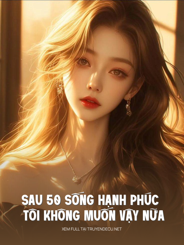 
                            Sau 50 Sống Hạnh Phúc Tôi Không Muốn Vậy Nữa