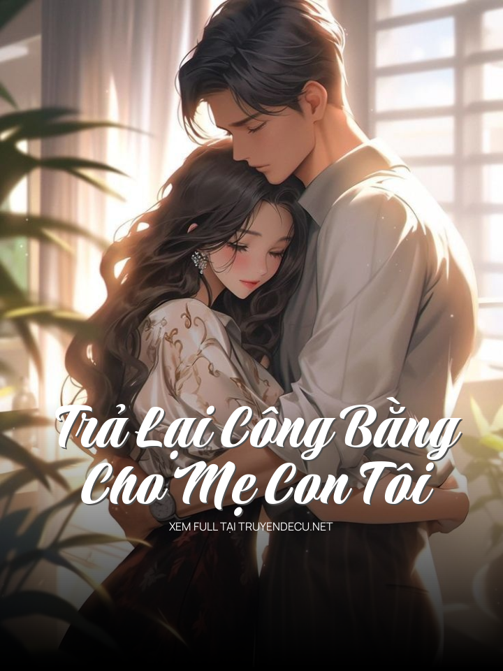 Trả Lại Công Bằng Cho Mẹ Con Tôi
