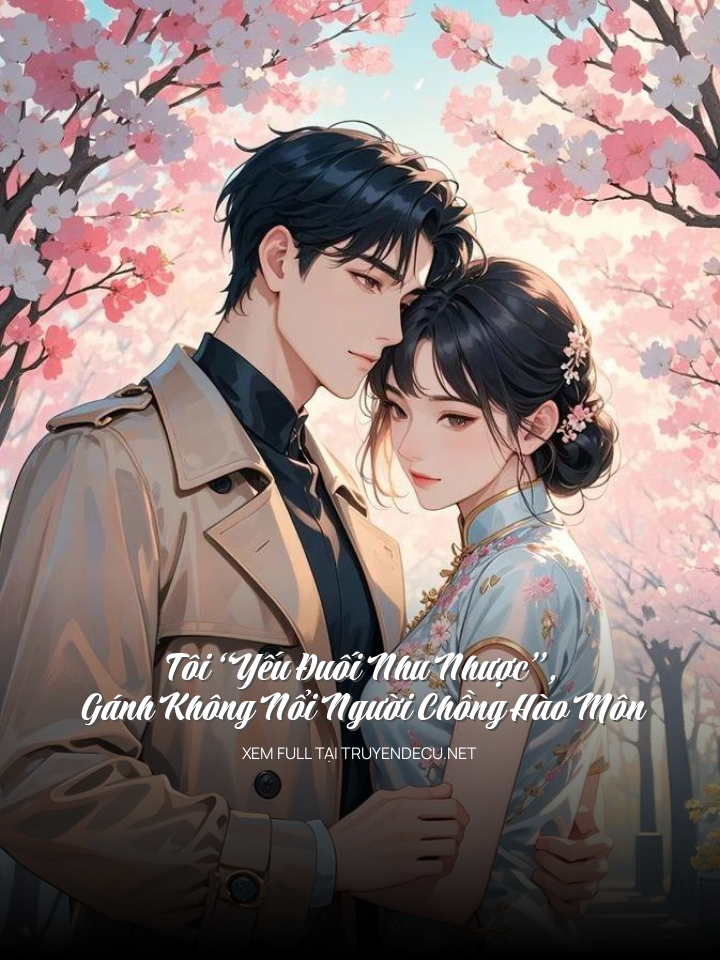
                            Tôi “Yếu Đuối Nhu Nhược”, Gánh Không Nổi Người Chồng Hào Môn