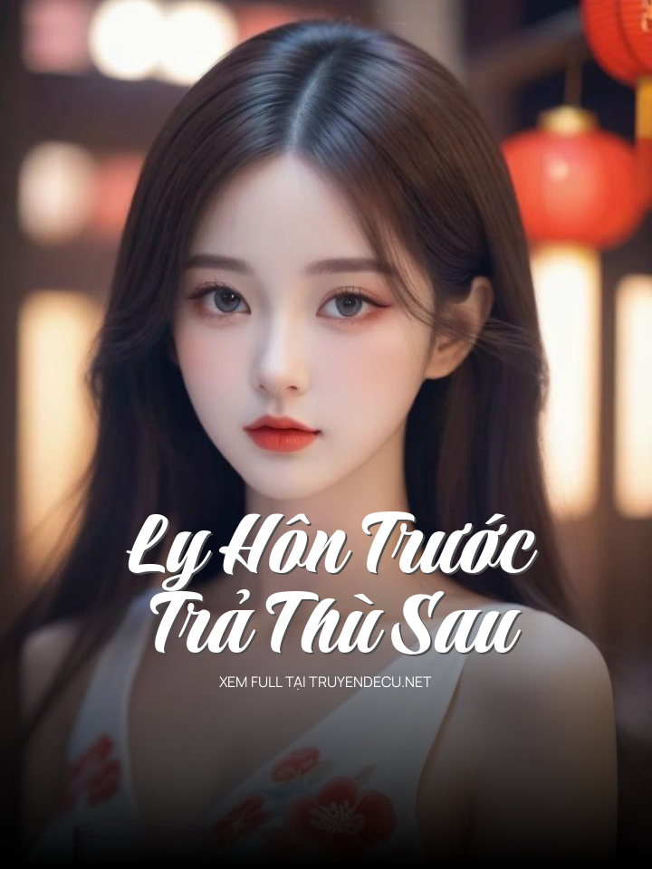 Ly Hôn Trước , Trả Thù Sau