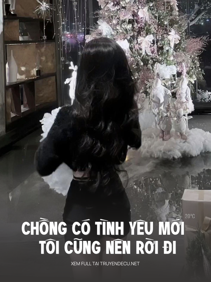 
                            Chồng Có Tình Yêu Mới Tôi Cũng Nên Rời Đi
