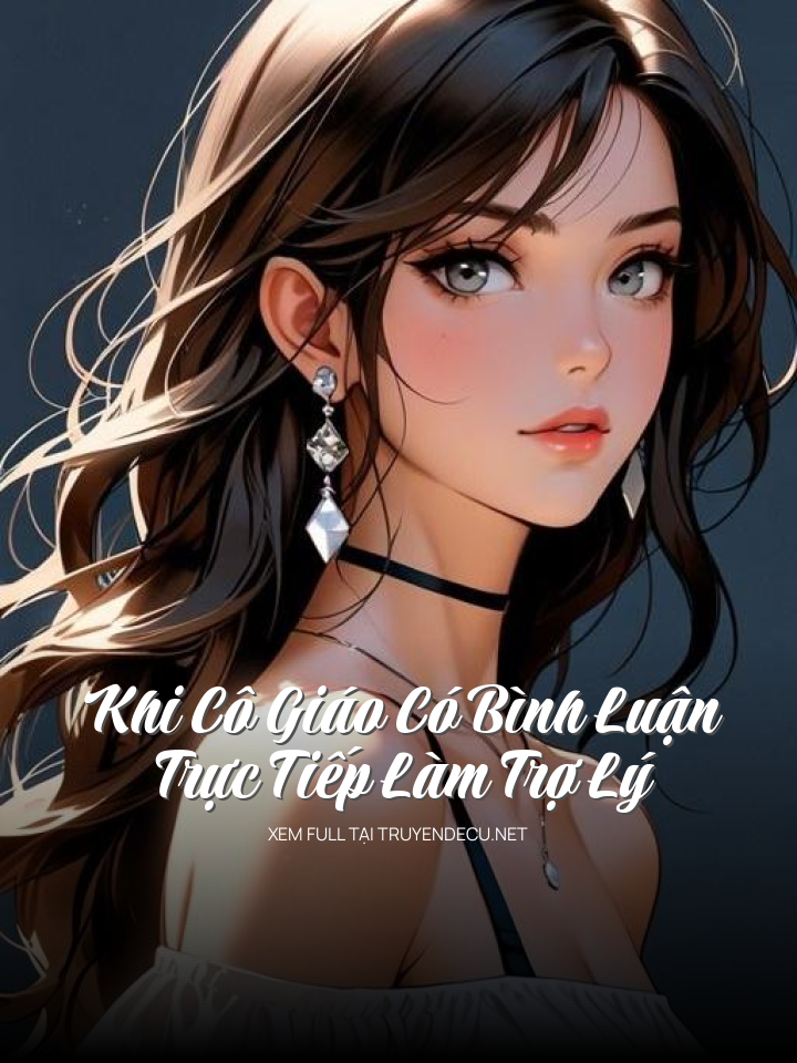 
                            Khi Cô Giáo Có Bình Luận Trực Tiếp Làm Trợ Lý