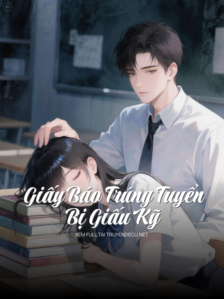 
                            Giấy Báo Trúng Tuyển Bị Giấu Kỹ