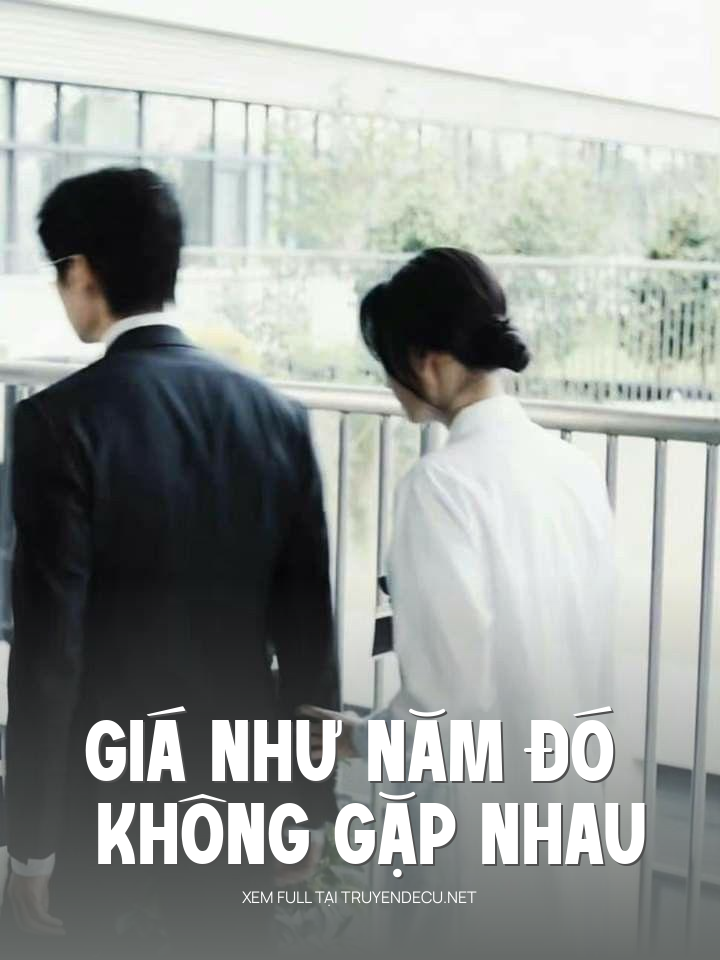 
                            Giá Như Năm Đó Không Gặp Nhau