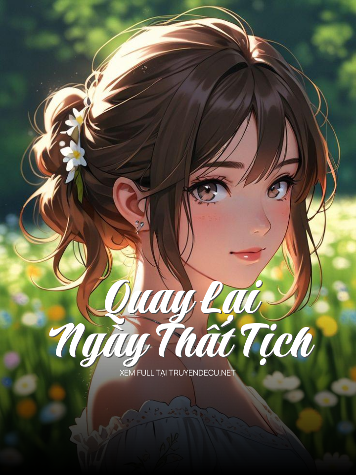 
                            Quay LạI NgàY ThấT TịCh