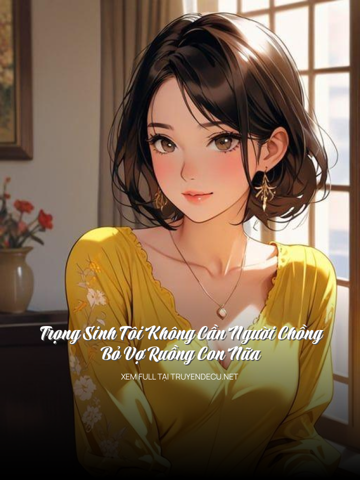 
                            Trọng Sinh Tôi Không Cần Người Chồng Bỏ Vợ Ruồng Con Nữa