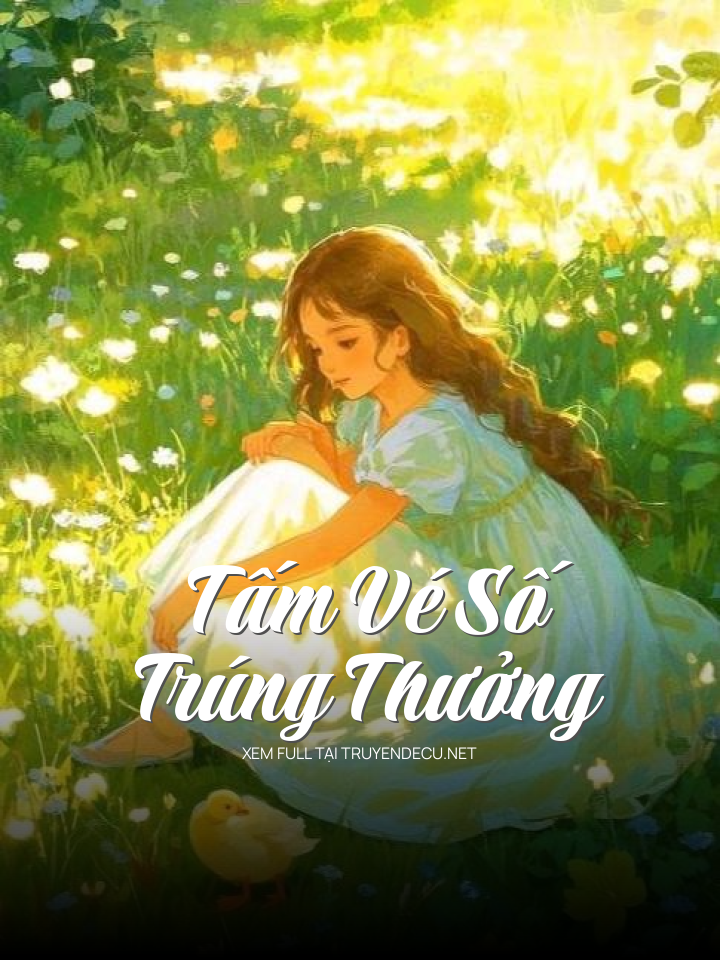 
                            Tấm Vé Số Trúng Thưởng