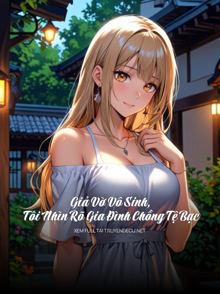 
                            Giả Vờ Vô Sinh, Tôi Nhìn Rõ Gia Đình Chồng Tệ Bạc
