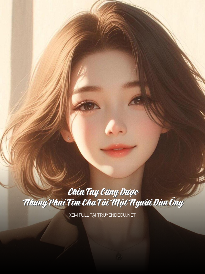 
                            Chia Tay Cũng Được, Nhưng Phải Tìm Cho Tôi Một Người Đàn Ông