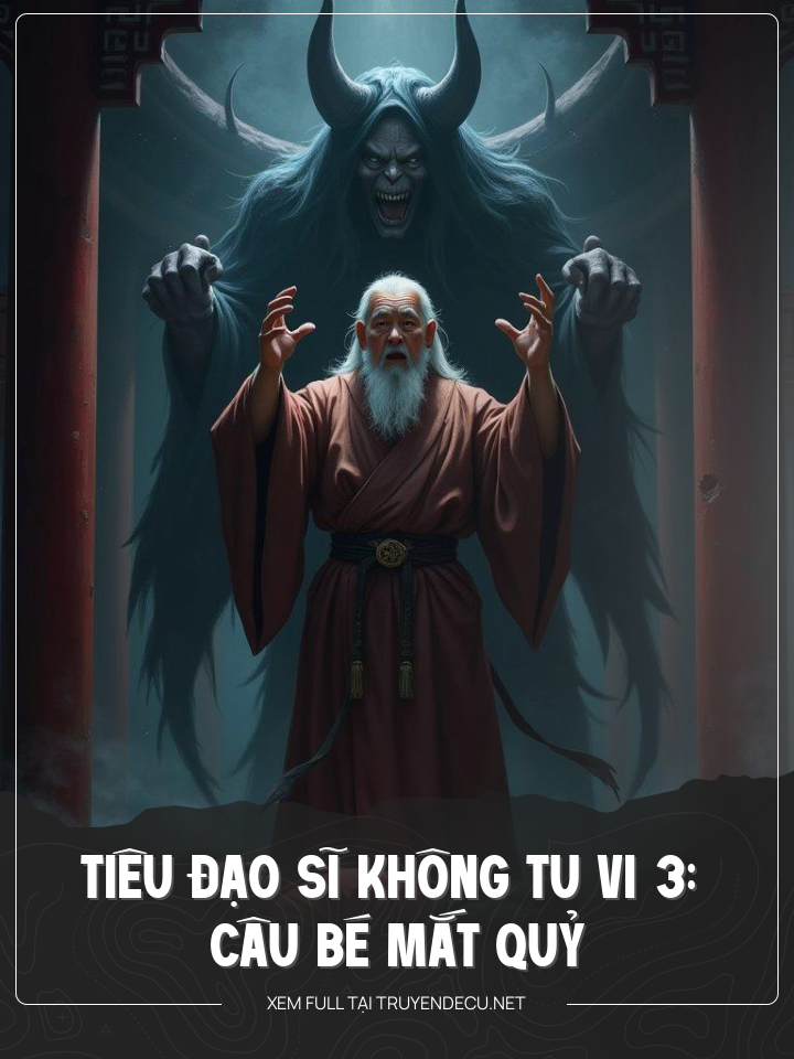 
                            Tiểu Đạo Sĩ Không Tu Vi 3: Câu Bé Mắt Quỷ