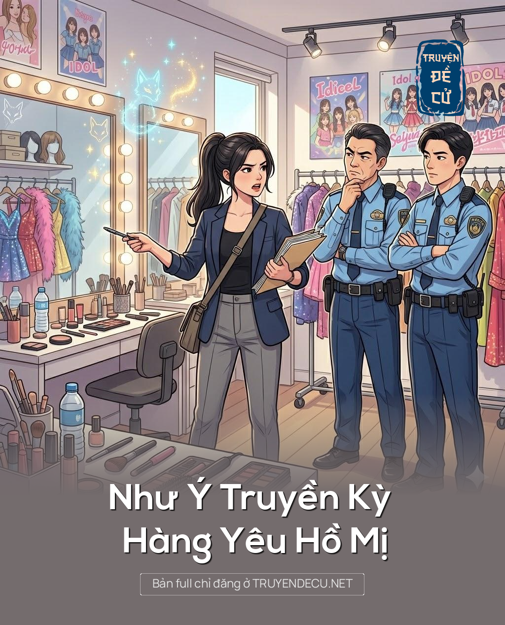 
                            Như Ý Truyền Kỳ Hàng Yêu Hồ Mị