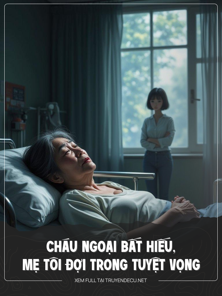 
                            Cháu Ngoại Bất Hiếu, Mẹ Tôi Đợi Trong Tuyệt Vọng