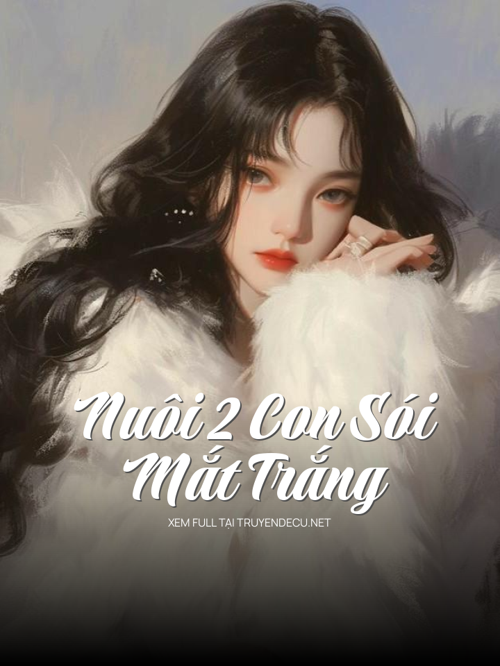 
                            Nuôi 2 Con Sói Mắt Trắng