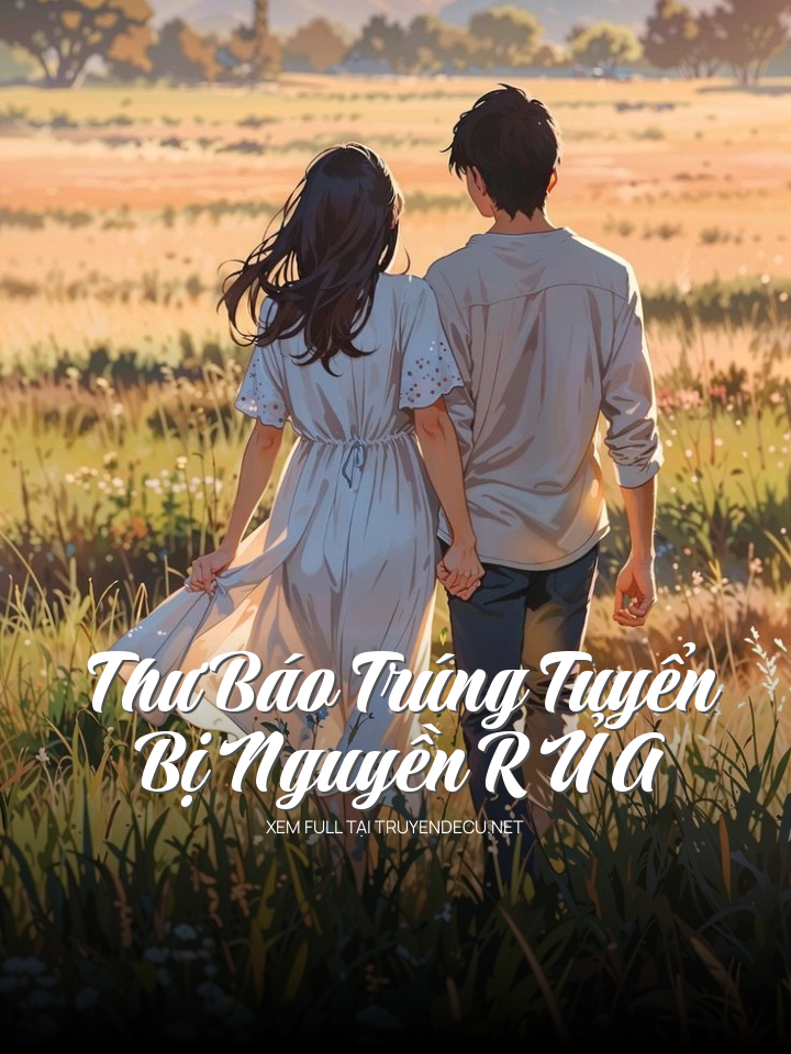 
                            Thư Báo Trúng Tuyển Bị Nguyền R Ủ A