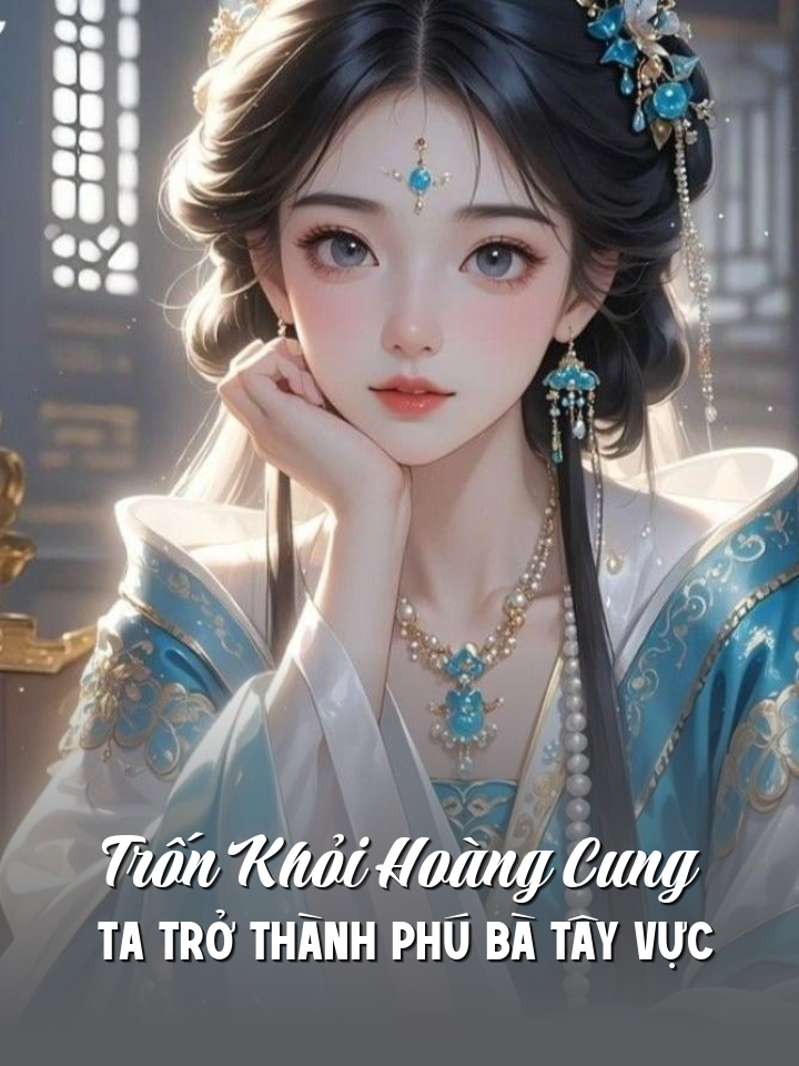 
                            Trốn Khỏi Hoàng Cung Ta Trở Thành Phú Bà Tây Vực