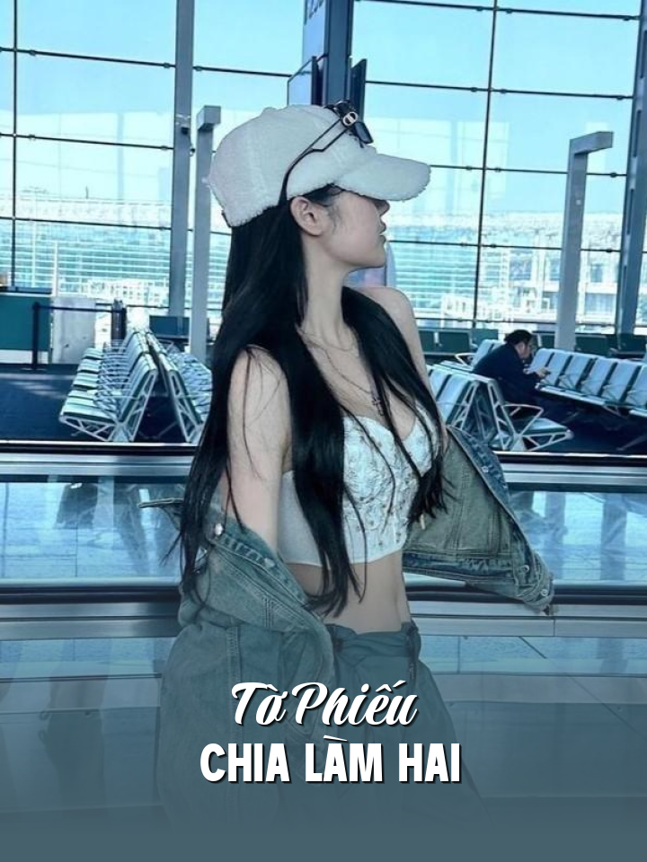 
                            Tờ Phiếu Chia Làm Hai