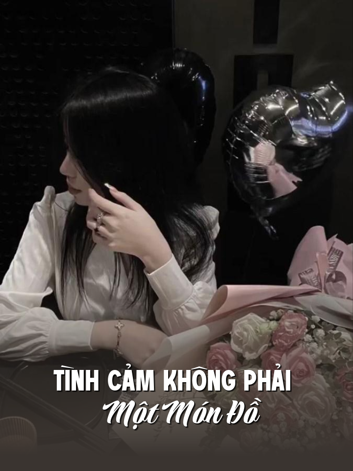 
                            Tình Cảm Không Phải Một Món Đồ