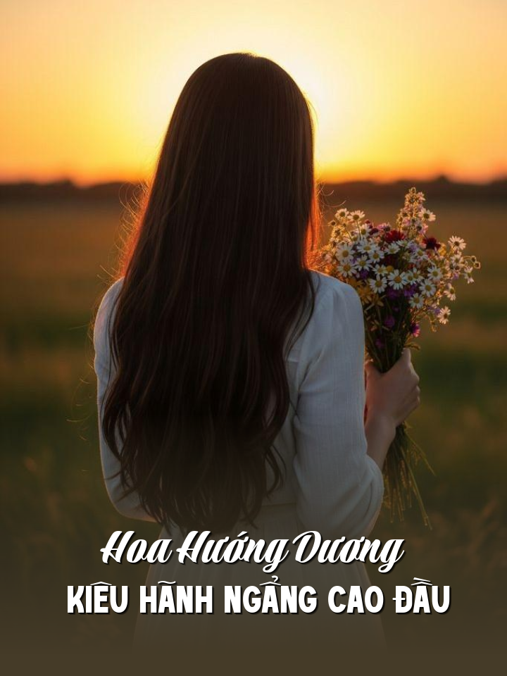 
                            Hoa Hướng Dương Kiêu Hãnh Ngẩng Cao Đầu