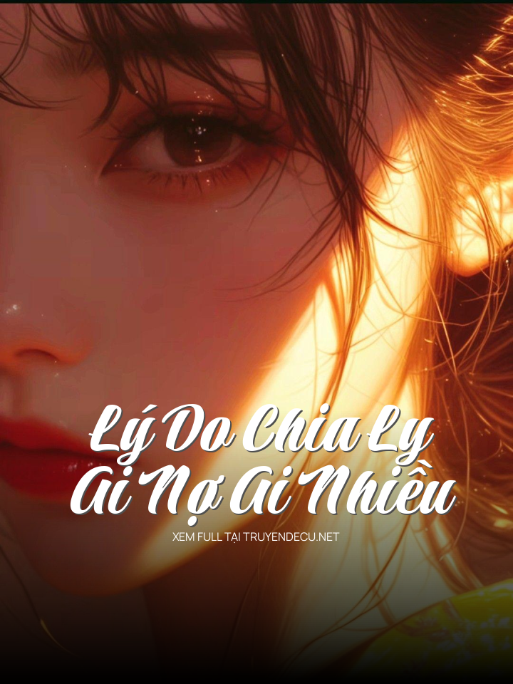 Lý Do Chia Ly Ai Nợ Ai Nhiều