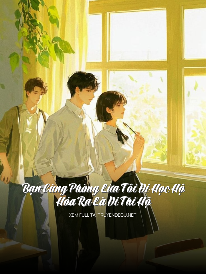 Bạn Cùng Phòng Lừa Tôi Đi Học Hộ, Hóa Ra Là Đi Thi Hộ