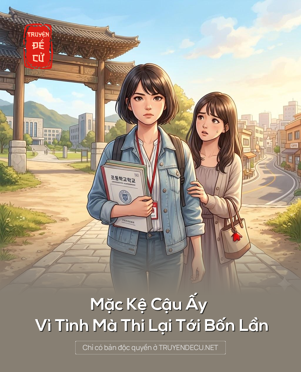 
                            Mặc Kệ Cậu Ấy Vì Tình Mà Thi Lại Tới Bốn Lần