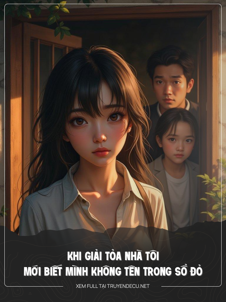 
                            Khi Giải Tỏa Nhà Tôi Mới Biết Mình Không Tên Trong Sổ Đỏ