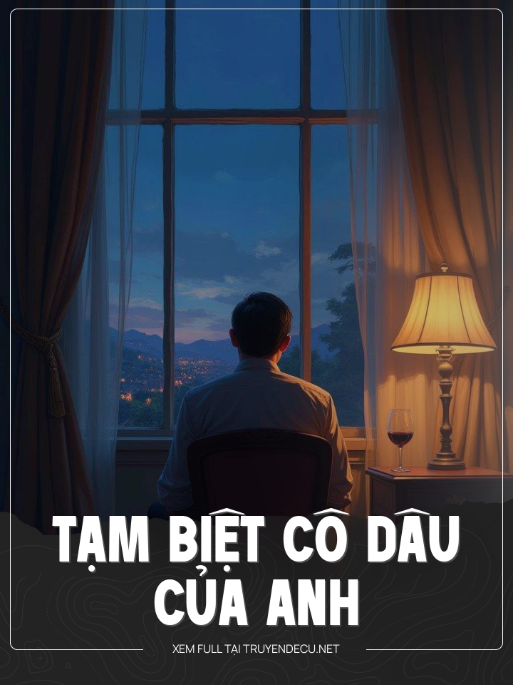 
                            Tạm Biệt Cô Dâu Của Anh
