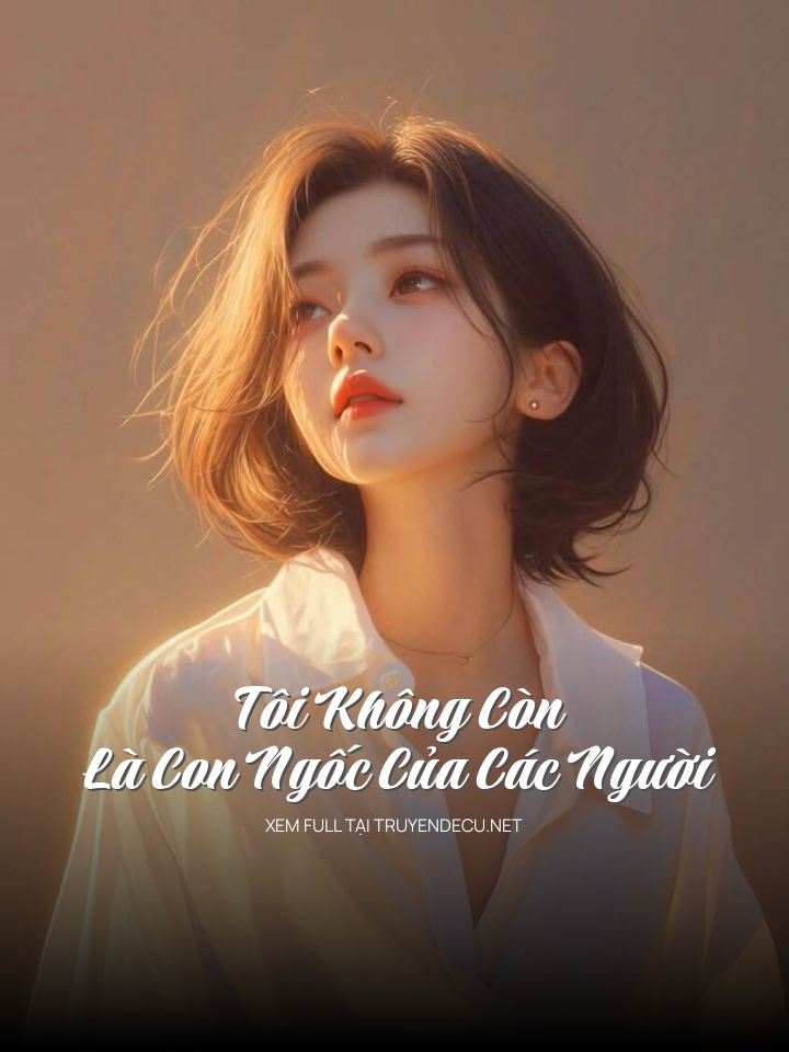 
                            Tôi Không Còn Là Con Ngốc Của Các Người