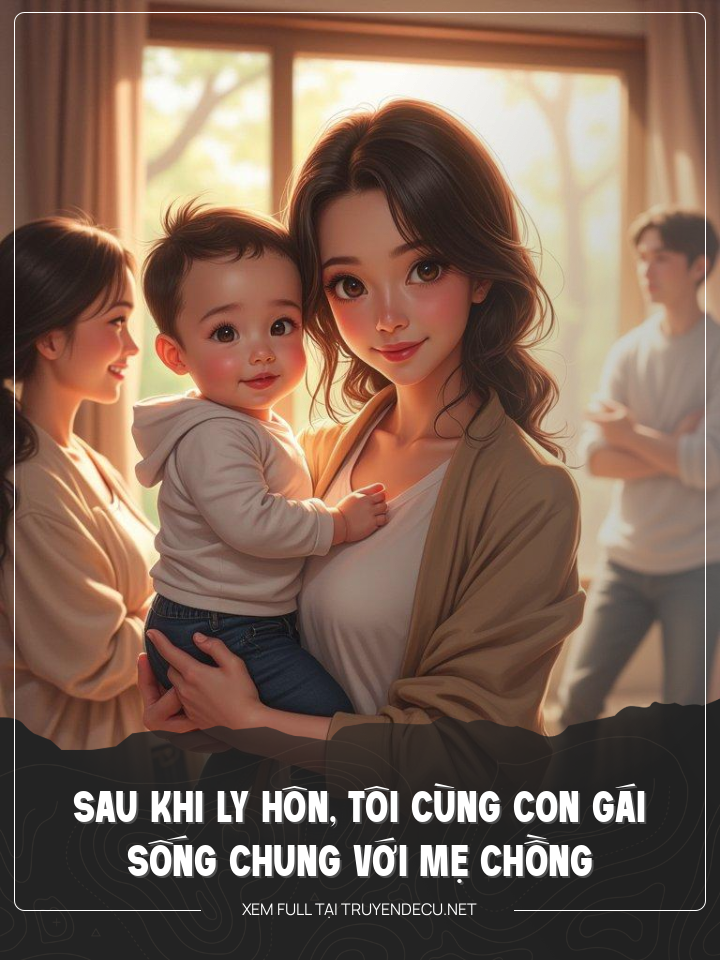 
                            Sau Khi Ly Hôn, Tôi Cùng Con Gái Sống Chung Với Mẹ Chồng