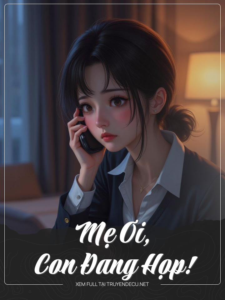 
                            Mẹ Ơi, Con Đang Họp!