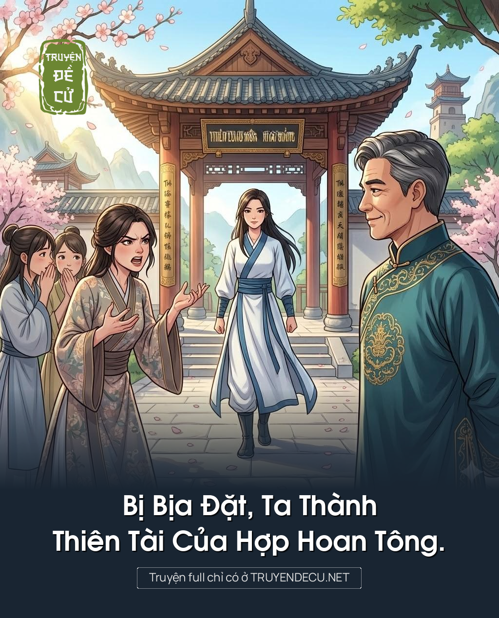 
                            Bị Bịa Đặt, Ta Thành Thiên Tài Của Hợp Hoan Tông.