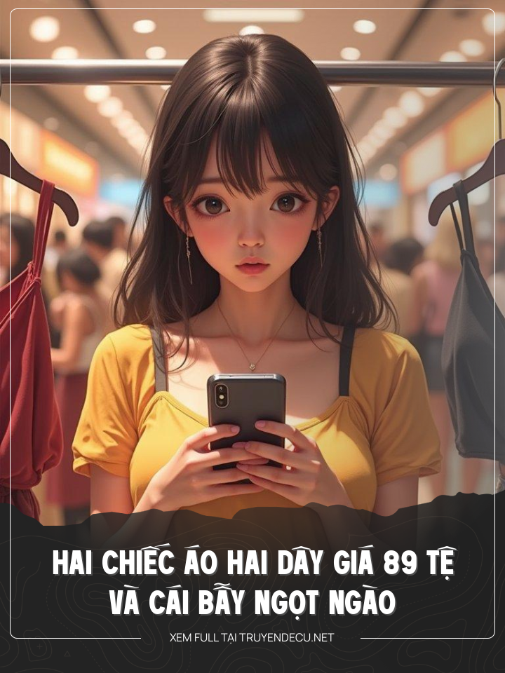 
                            Hai Chiếc Áo Hai Dây Giá 89 Tệ Và Cái Bẫy Ngọt Ngào