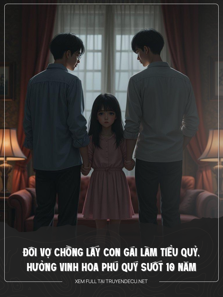 
                            Đôi Vợ Chồng Lấy Con Gái Làm Tiểu Quỷ, Hưởng Vinh Hoa Phú Quý Suốt 10 Năm