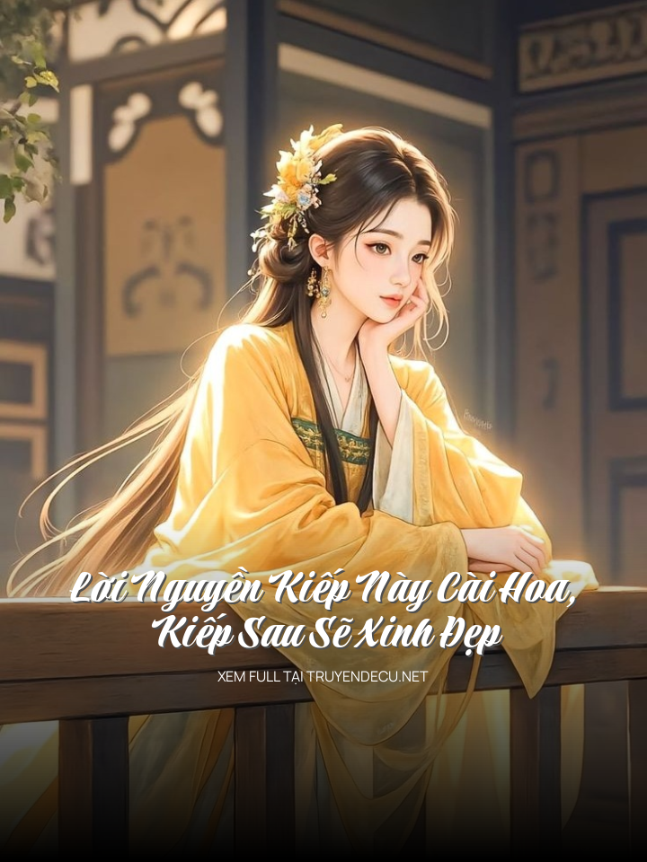Lời Nguyền Kiếp Này Cài Hoa, Kiếp Sau Sẽ Xinh Đẹp