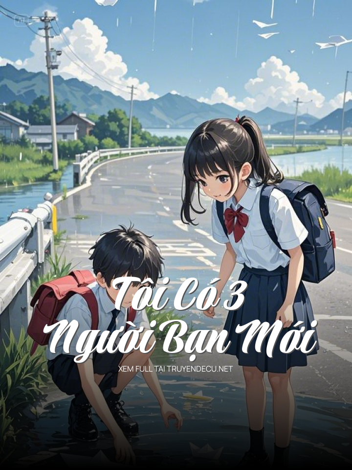 
                            Tôi Có 3 Người Bạn Mới