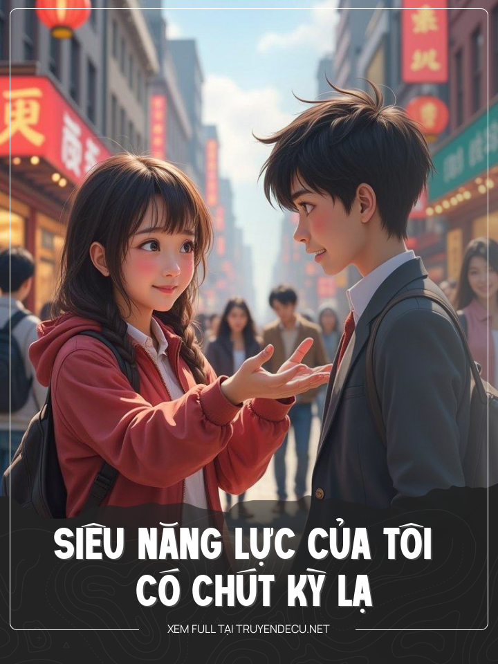 
                            Siêu Năng Lực Của Tôi Có Chút Kỳ Lạ~