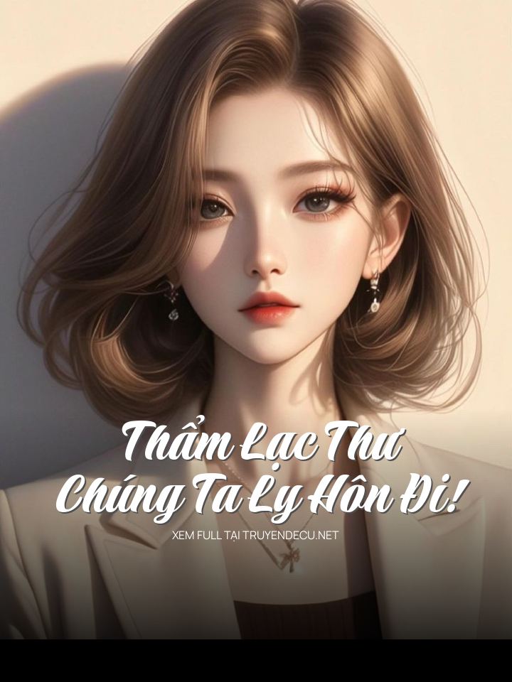 Thẩm Lạc Thư, Chúng Ta Ly Hôn Đi!