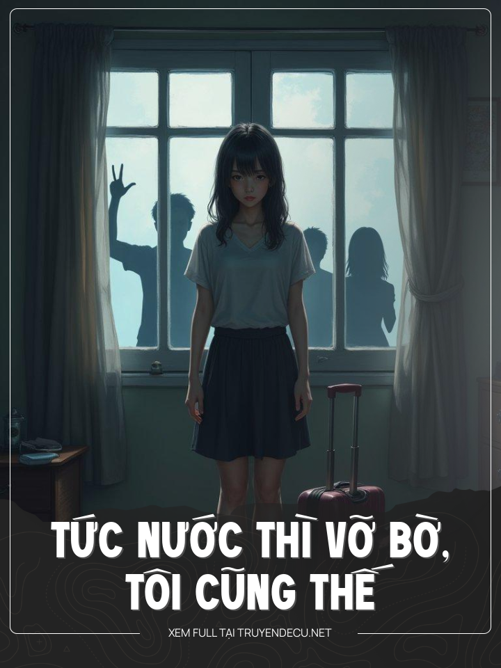 
                            Tức Nước Thì Vỡ Bờ, Tôi Cũng Thế