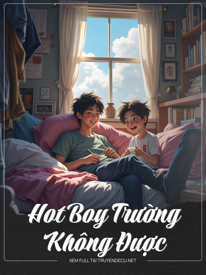 
                            Hot Boy Trường Không Được