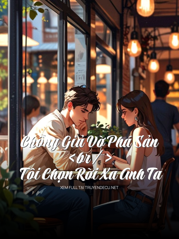 Chồng Giả Vờ Phá Sản Tôi Chọn Rời Xa Anh Ta