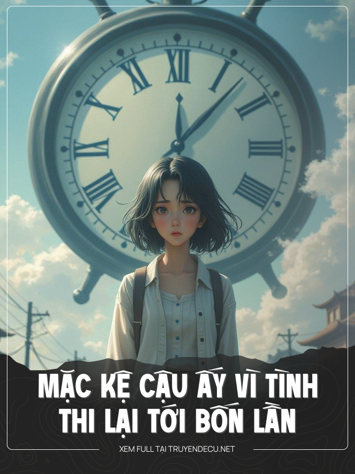 
                            Mặc Kệ Cậu Ấy Vì Tình Mà Thi Lại Tới Bốn Lần