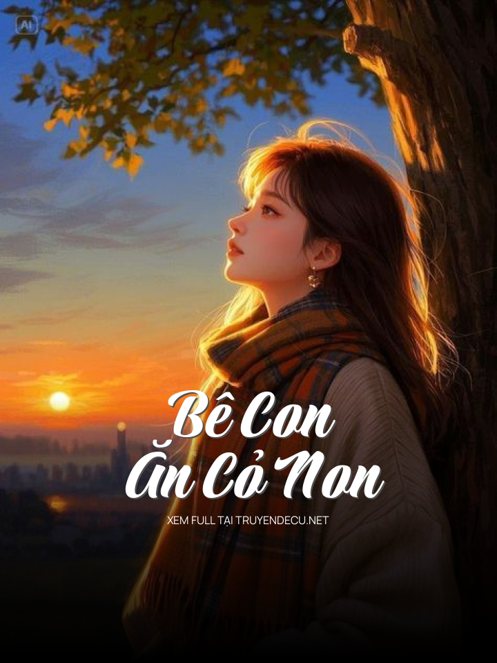
                            Bê Con Ăn Cỏ Non