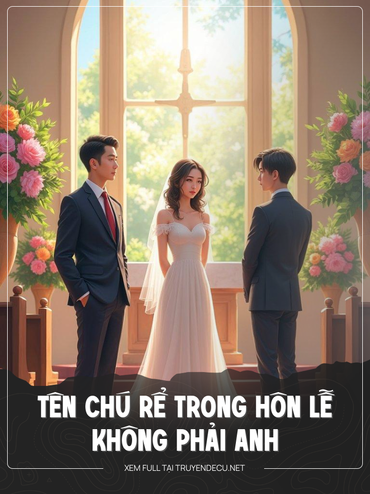 
                            Tên Chú Rể Trong Hôn Lễ Không Phải Anh