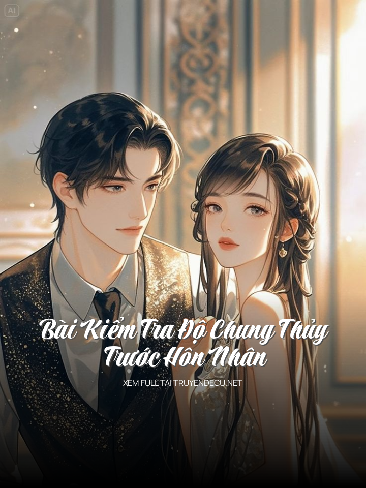 Bài Kiểm Tra Độ Chung Thủy Trước Hôn Nhân