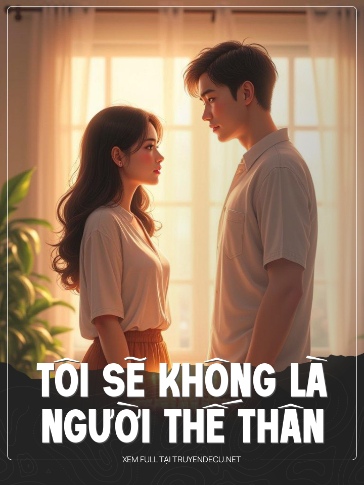 
                            Tôi Sẽ Không Là Người Thế Thân
