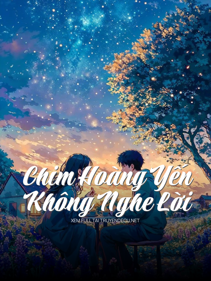 Chim Hoàng Yến Không Nghe Lời