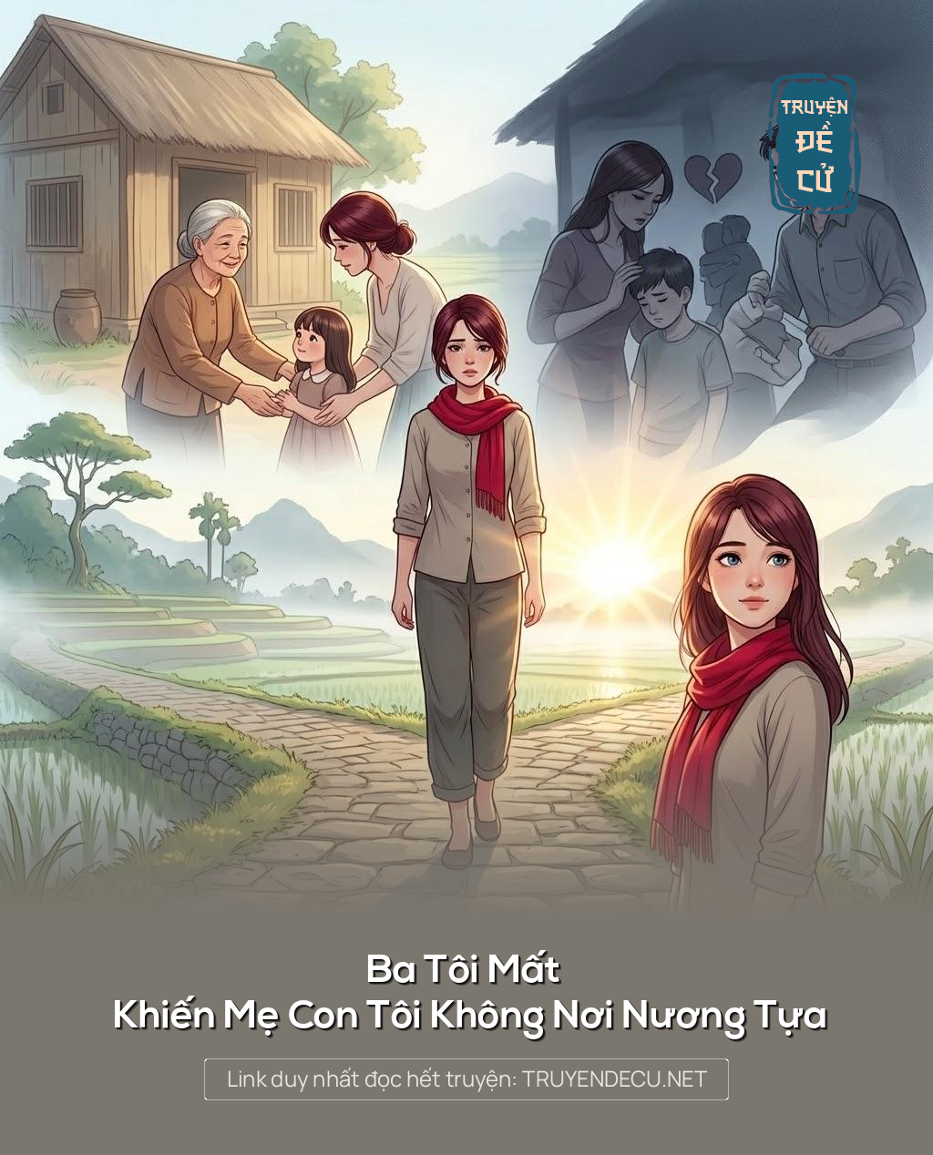 
                            Ba Tôi Mất Khiến Mẹ Con Tôi Không Nơi Nương Tựa