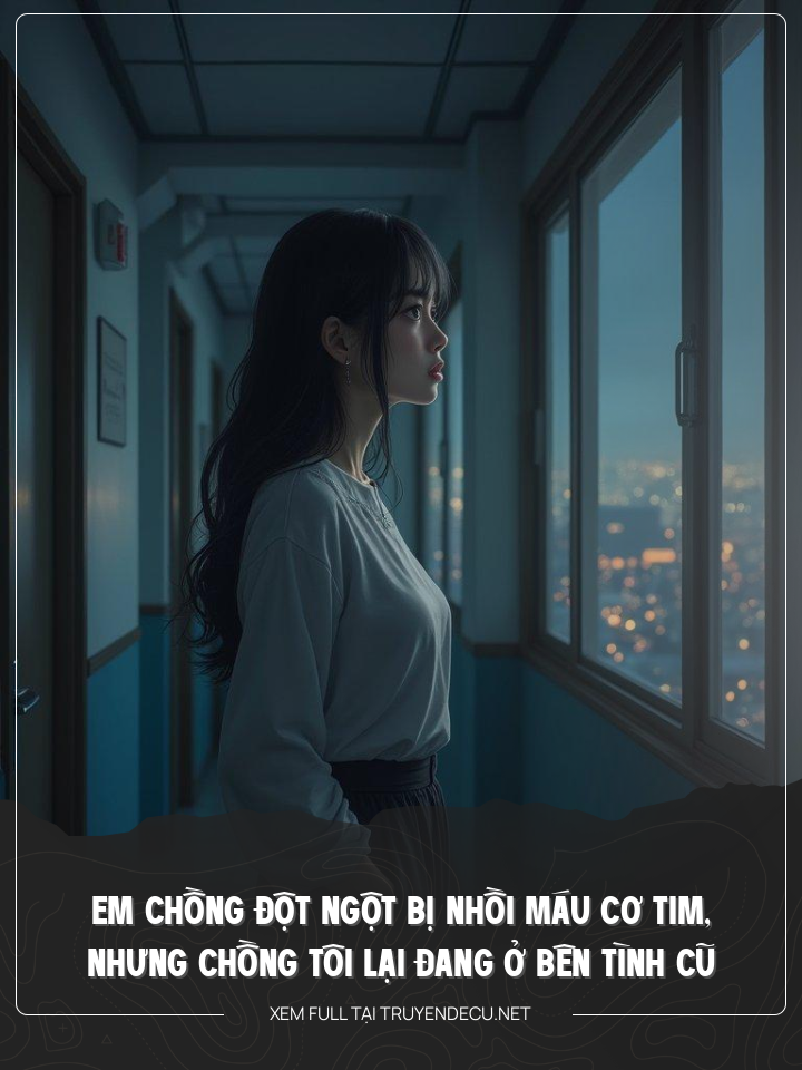 
                            Em Chồng Đột Ngột Bị Nhồi Máu Cơ Tim, Nhưng Chồng Tôi Lại Đang Ở Bên Tình Cũ